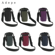 Adepe 2 Pieces Water Bottle Carrier Neoprene Bottle Holder 1.5L with Adjustable Shoulder Strap Outdo