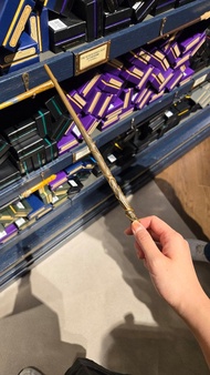 全新 妙麗 魔杖 購入自東京Harry Potter Wizarding World 連盒及紙袋