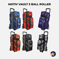 [SG] Motiv Vault 3-Ball Roller Bowling Bag