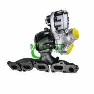 For Audi A4 A5 A6 Q5 2.0 TDI Turbo 05L253019F V100 BM60 BMO BOSCH MAHLE 05L253019F V100 BM60 BMO  05