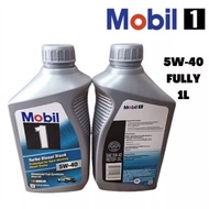 Mobil 1  5W40_1L Advanced Performance (122253) Engine Oil Turbo Diesel Truck