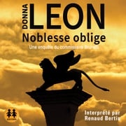 Noblesse Oblige Donna Leon