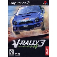 DVD Game PS2 - V Rally 3