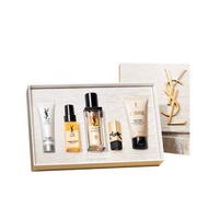 2件95折|包郵|順豐櫃| YSL 聖羅蘭 聖誕限定 奢金夜皇后禮盒；內含：夜皇后精華30ml + 贈品：夜皇后潔面 30ml 調皮水 30ml 迷你絕色唇膏 1.3g #RM 自由之水身體乳50ml