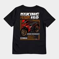 KARIMAKE Unisex Children's Distro T Shirt T Shirt Motorcycle Image YAMAHA MX KING 150cc 2022 V4