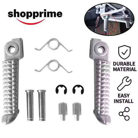 Motorcycle Pedals For Kawasaki NINJA 400 ZX-4RR Yamaha MT09 MT07 R1 R6 R3 R15 R25 FZ1 FZ6 Footrest F
