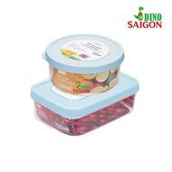 Inochi Hokkaido plastic food container 750ml