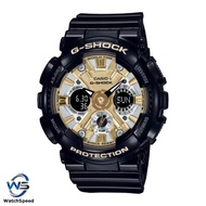 Casio GMAS120GB-1A GMA-S120GB-1A G-Shock for Ladies' Black Resin Band Watch