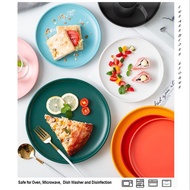 Nordic INS Style Colour Plate Hari Raya Plate Ceramic Plate
