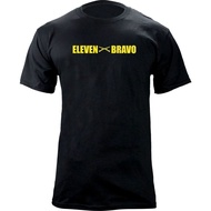 Us Army Infantry Army Mos 11 Bravo Eleven Bravo Infantryman Veteran 100% Cotton Men's T-Shirt Cool C
