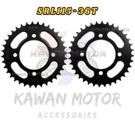 SRL115 SPROCKET 428 33 35 36T
