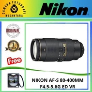 LENSA NIKON AF-S 80-400MM F4.5-5.6G ED VR / NIKON 80-400MM