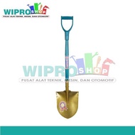 WIPRO HEAVY DUTY SHOVEL, TAPERED MODEL, FIBER HANDLE