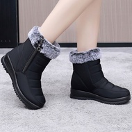 Hot-Sell Waterproof Snow Boots For Women, Lightweight Non-Slip Cotton Shoes For Women Anti-Ski Boots