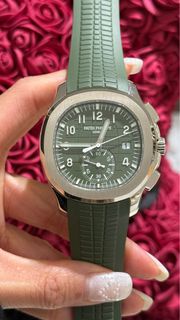 🌟熱門款式💣手雷系列 💠百達翡麗 5968g 💚綠色  2025年 🆕全新 全套🇭🇰現貨