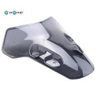 gangongMotorcycle Windshield Windscreen Air Wind Deflector for 2021  MT-07 MT07 MT 07 Mt07 Black