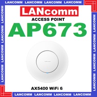 LANcomm AP673 AX5400 Ceiling Mount WiFi 6 Access Point