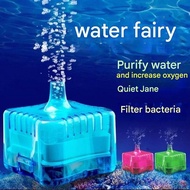 Aquarium full set aquarium pokok hiasanPenapis akuarium Gen2 benar-benar senyap, sistem biokimia oks