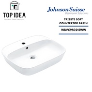 JOHNSON SUISSE WBVC950215WW TRIESTE SOFT COUNTERTOP 540 BASIN - WHITE