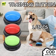 Pet cat dog training speaking button Dog cat can record training buzzer Dog speaking training button