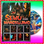 KASET DVD KOLEKSI CAMPURAN 8 FILM HOROR INDONESIA TERBARU-SEWU DINO-MANGKU JIWO-SPIRIT DOL-THE DOLL-