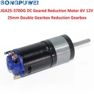 JGA25-370DG High magnetic higher torque 370 planetary gear reductor motor 12v 20000R 370 DC Motor wi