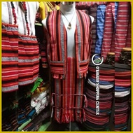 ✸ ℡ ۞ (Set) Ifugao Igorot Ethnic Men Adult Attire | Inabel Products (COD)