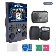New R36PRO Open Source Handheld R36max Retro Large Screen Game Handheld Game Console Portable