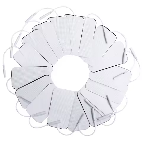 5x9cm 10/20/50/100Pcs Gentle Pulse Patche Reusable Electrode Pads Acupoint Sim Care Body Soothing Ca