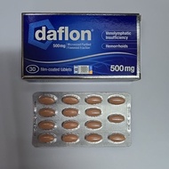 Daflon Tablet 500mg 30s (Expiry Date:08/2027)