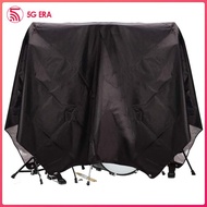 [Wishshopeezzxh] Waterproof Instrument Case, Drum Accessories, Dust Cover for Drum Kits, Cover for Electric Drum Kits for