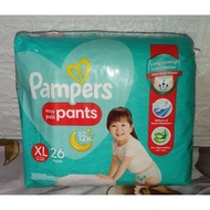 Pampers XL Pants 26pcs