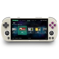 [แถมกระเป๋า] Trimui smart pro เครื่องเกมพกพา หน้าจอ IPS ขนาดจอ 4.95 นิ้ว รองรับเกม PSP PS1 N64 แบตเตอรี่ 5000 mAh