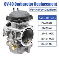 LY Alconstar Cv40 Carburetor Motorcycle Carb For · Sportster Road King Er Glide 40Mm CV 40 Xl883