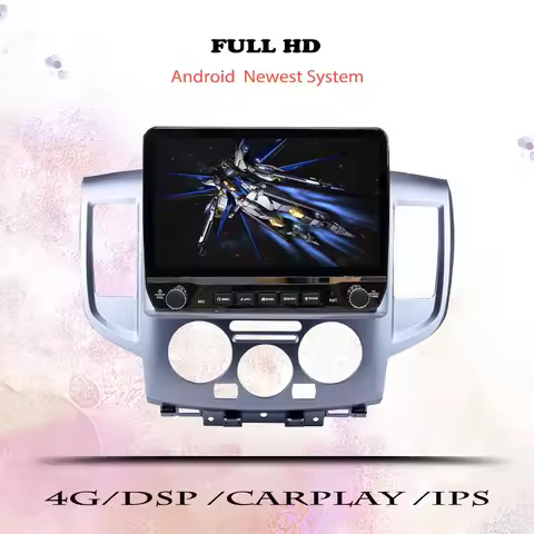 For Nissan NV200 2011 - 2018 Car Radio Audio Multimedia Video HU Head Unit With GPS Navigation Andro