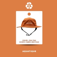 AQUATIQUE - BUCKET -  ECONYL CHA-THAI - หมวกดำน้ำ หมวกเล่นน้ำ หมวกเซิร์ฟ เดินป่า แคมป์ปิ้ง กันแดด กั