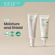 [AXIS-Y OFFICIAL] Moisture and Shield - Set E (LHA Peel Cream 50ml + Physical Sunscreen V.3 50ml)