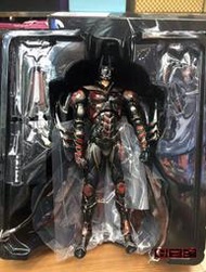 【日本巧鋪】Play Arts 改 DC COMICS BATMAN 紅色限定蝙蝠俠 蝙蝠俠 美國隊長 蜘蛛港