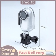 【CHANGXIANG3】 Insta360 Go 2 Vỏ chống nước trong suốt 30M vỏ khung bảo vệ lặn cho Insta 360 go2 Vỏ bả