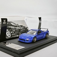 1:64 NSX NA1 LBWK คอลเลกชันโมเดลรถโลหะผสม
