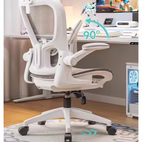 Office Chair Desk Chairs Scandinavian Ergonomic Gaming Chair Design Low Office Wheels Stool Ergonomi