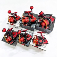 MÁY CÂU CÁ ĐỨNG HA MÁY KIM LOẠI TAY QUAY NÚM TRÒN SỨC TẢI 15 CÂN SAI 2000---- 8000