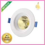 โคมดาวไลท์หน้ากลม 3 นิ้ว LED 5W WW EVE รุ่น LIGHTING Ornate 5W WW สีขาว **ราคาดีที่สุด**