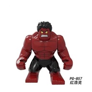 Lego hulk red sealed solo hulk red marvel avenger civil infinity war end game Bootleg KALH JIYO