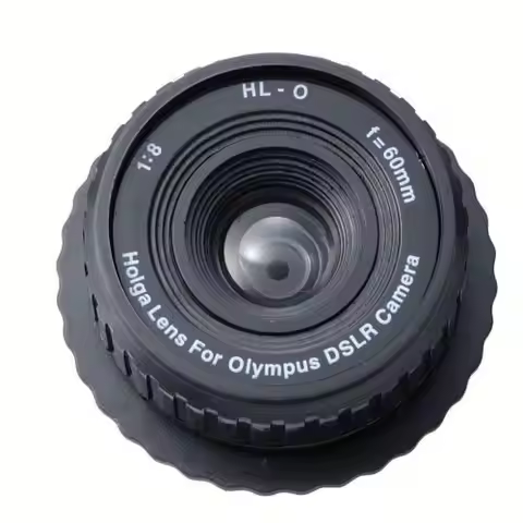 HOLGA HL-O Lens for OLYMPUS DSLR E-3 E-5 E-620 E-30 520 OM