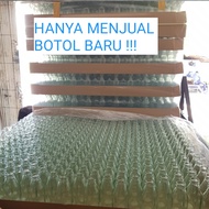 / 6 ( SIX) PCS 350ML GLASS JUICE BOTTLE GLASS JUICE BOTTLE/