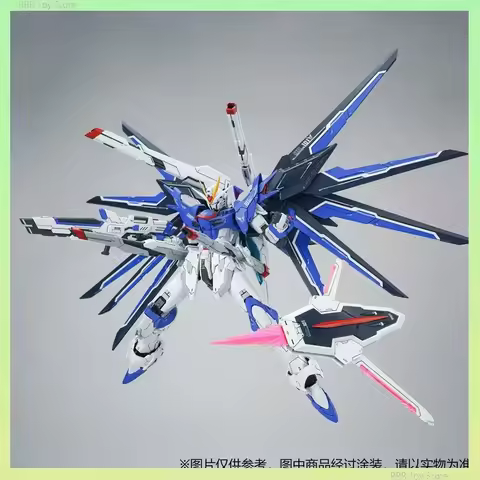 MG 1/100 SHENMA Model Rising Freedom Blue Knight Assembly Model Kit Anime Action Fiugres Plastic Mod