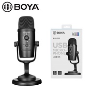BOYA BY-PM500 USB Condenser Microphone Mic for Smartphone / Laptop / Zoom Meeting