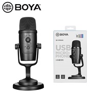 BOYA BY-PM500 USB Condenser Microphone Mic for Zoom / Windows / PC Computer / Android Type-C Smartph