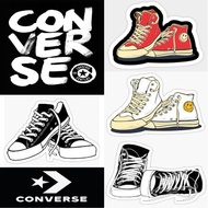 DL25 Converse Shoe Sticker